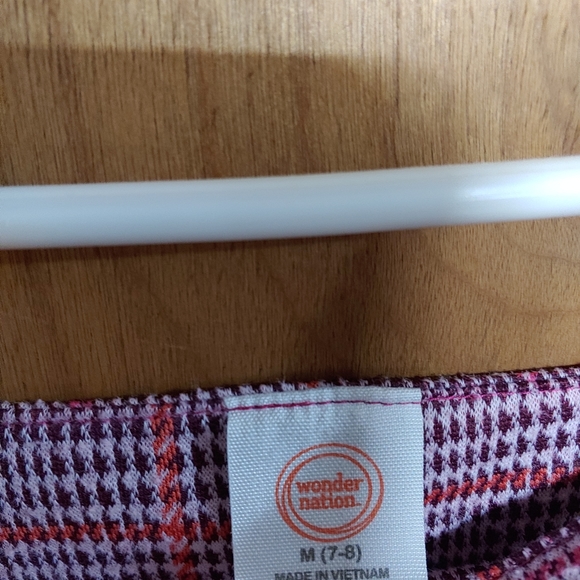 Girls dress wonder nation size 7 / 8 - Picture 3 of 4